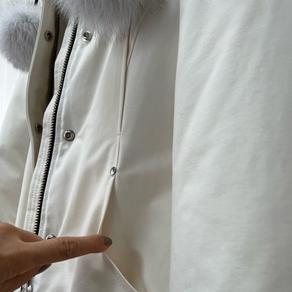 SALE! 🎁 MOOSE KNUCKLES ORIGINAL STIRLING PARKA FUR COAT - Picture 8 of 16